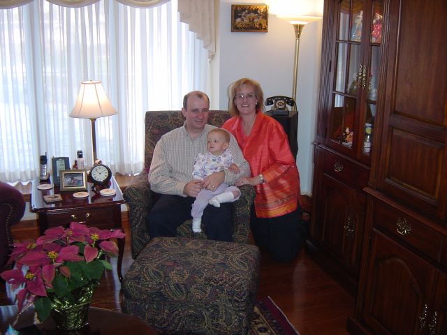 Molly, Jeff and Mary