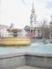 Trafalgar view of St Martins-in-the-Fields