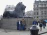 Trafalgar - Landseer's bronze lion