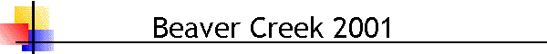 Beaver Creek 2001