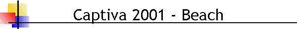 Captiva 2001 - Beach