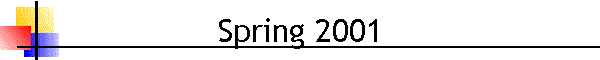 Spring 2001