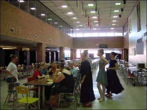 DSC00342 - Liz's Ballet Group's Dressing Area