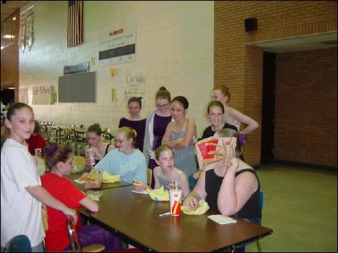 DSC00343 - Ballet Dressing Area