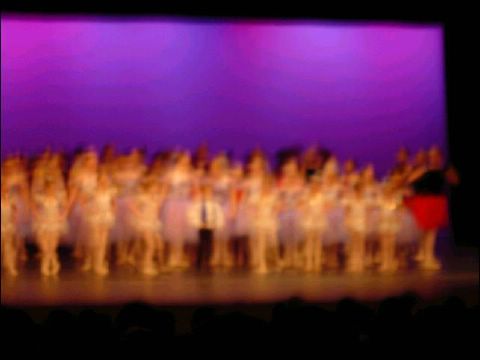 Dress Rehersal Curtin Call