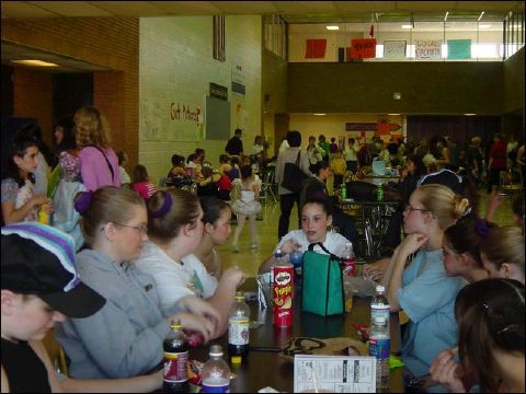 Ballet Dressing Area