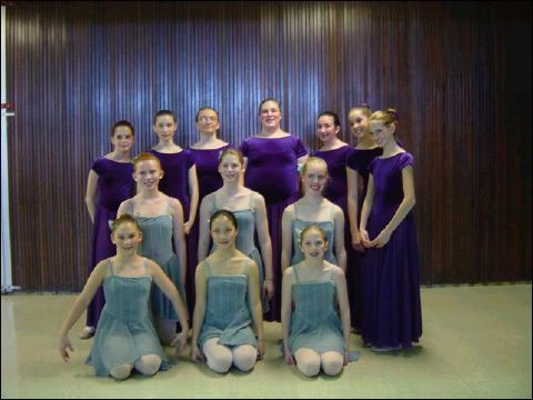 Liz's Ballet Group Photo
