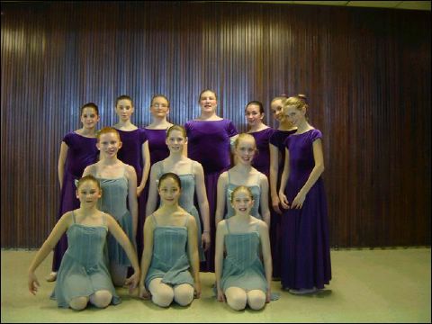 Liz's Ballet Group Photo