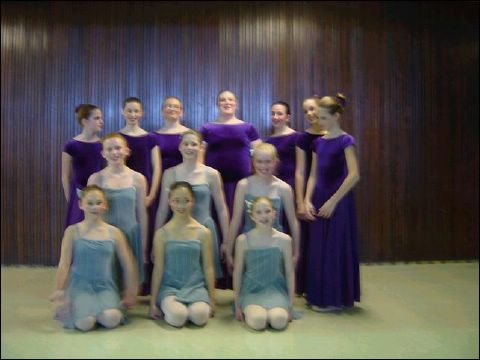Liz's Ballet Group Photo