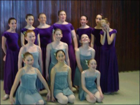 Liz's Ballet Group Photo
