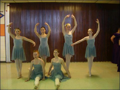Liz's Ballet Group Photo