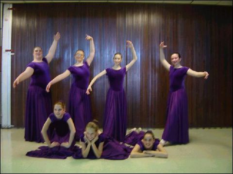 Liz's Ballet Group Photo