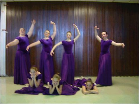 Liz's Ballet Group Photo