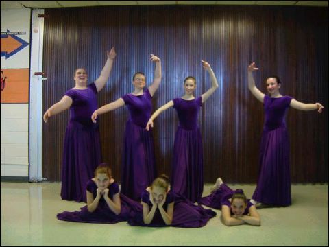 Liz's Ballet Group Photo