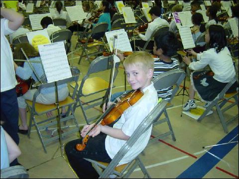 Mike - Orcestra Concert