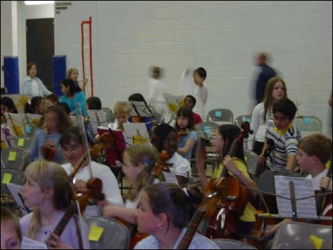 Mike - Orcestra Concert