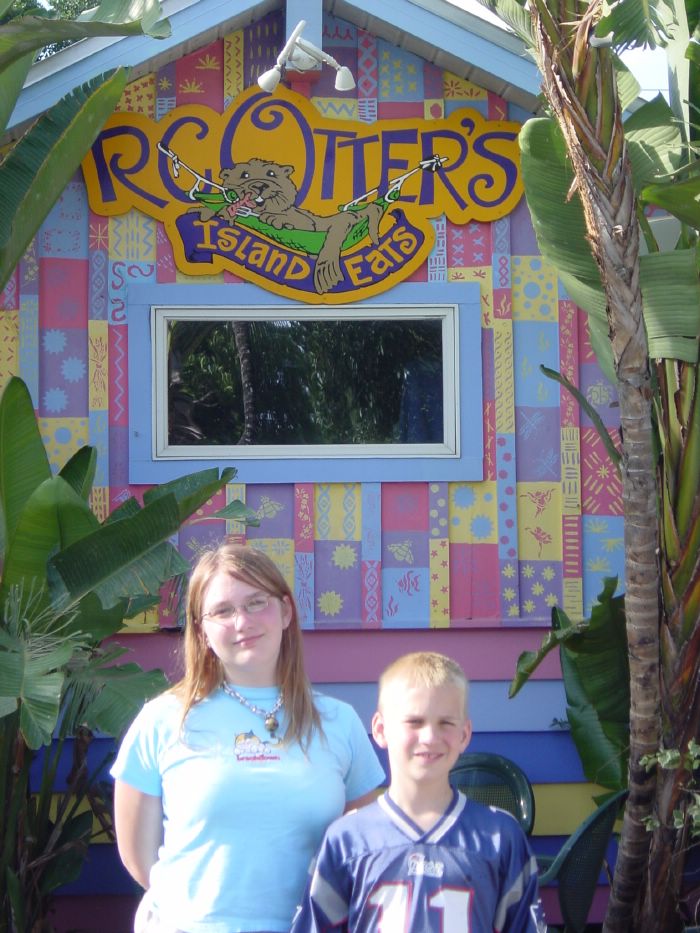 RC Otters - Liz and Mike