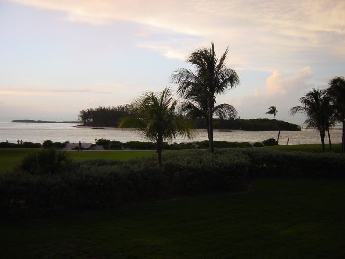 View of Redfish pass from our room