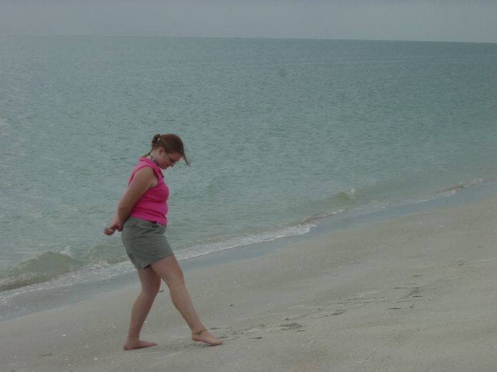 Liz on Captiva Beach