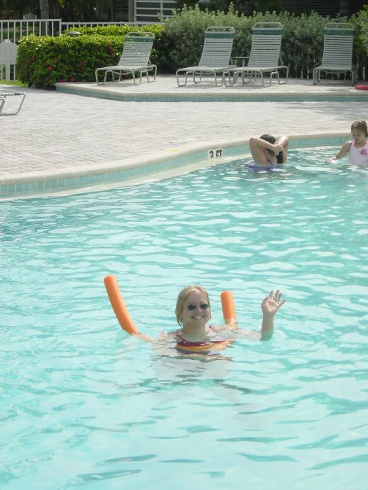 Mike in SHoe Print Pool 