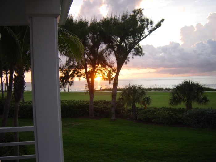 Sunset Overlooking Redfish Pass