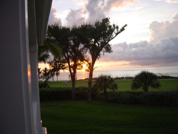 Sunset Overlooking Redfish Pass