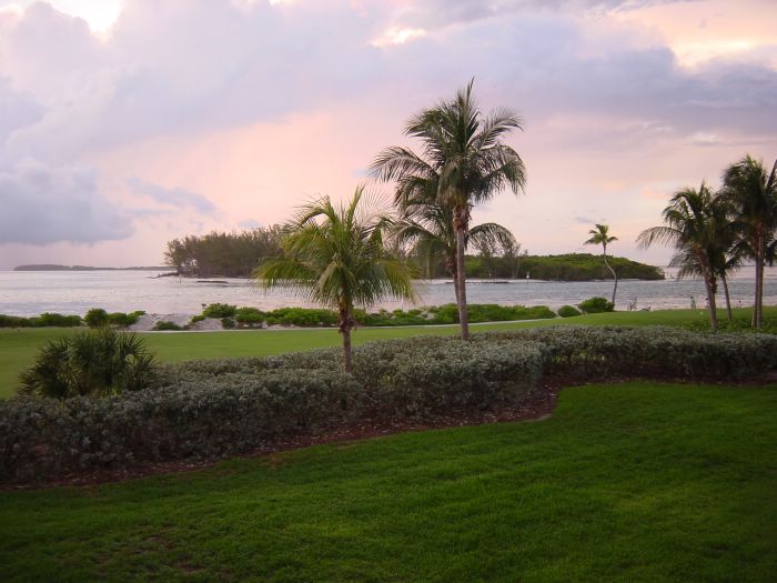 Sunset from our Condo