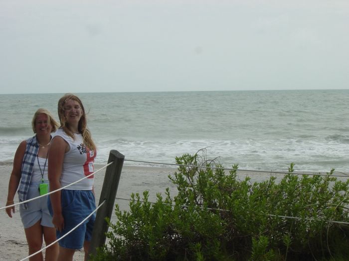 Liz and Mum by Mucky Duck