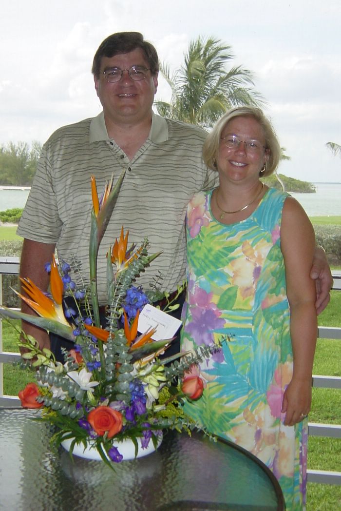 20th Wedding Anniversary