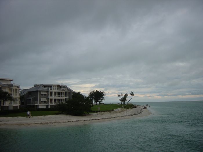 Lands End, 4th Tee, 20th Anniversay Cruise on Lady Chadwich