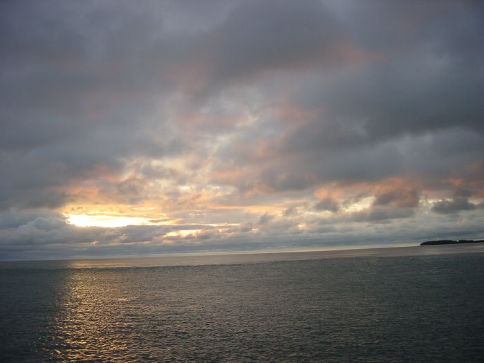 In the Gulf -- 20th Anniversay Cruise on Lady Chadwich