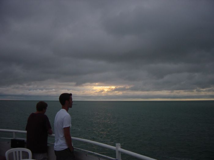 Sunset on Lady Chadawich