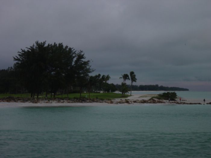 4th Green -- after sunset