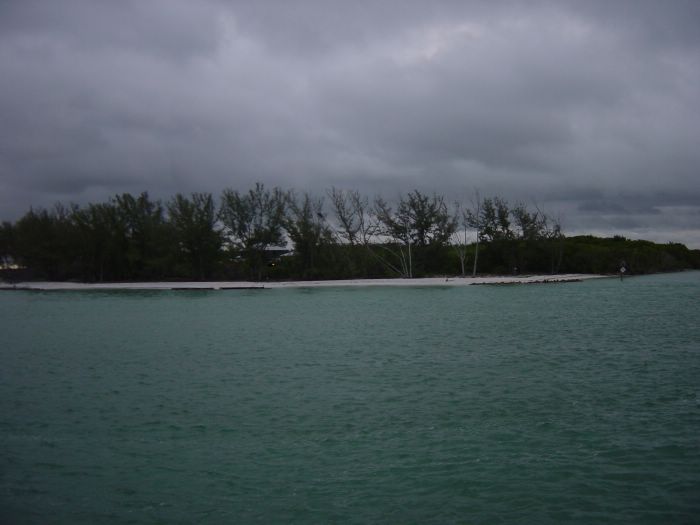 North Captiva after Sunset on Lady Chadawich