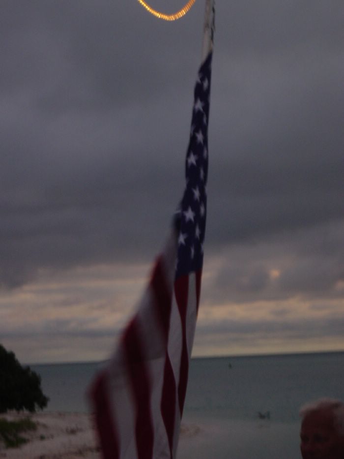 Sunset -- Lady Chadawich's Flag