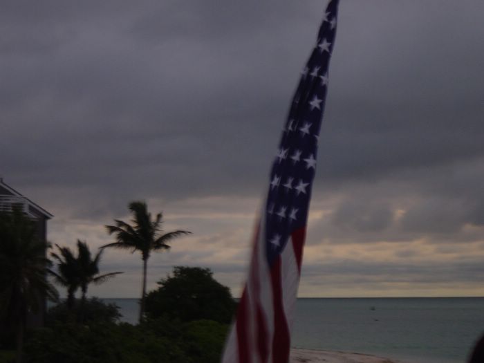 Sunset -- Lady Chadawich's Flag