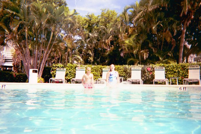 Kids at Shoeprint Pool