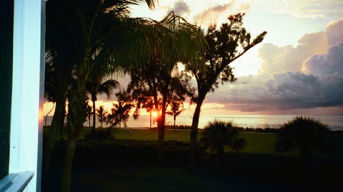 Sunset from our Condo