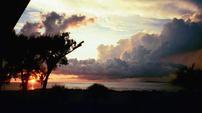 Sunset from our Condo