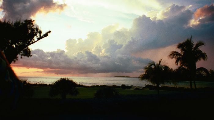 Sunset from our Condo