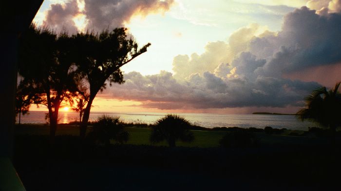 Sunset from our Condo