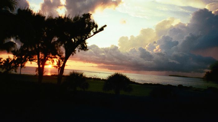 Sunset from our Condo
