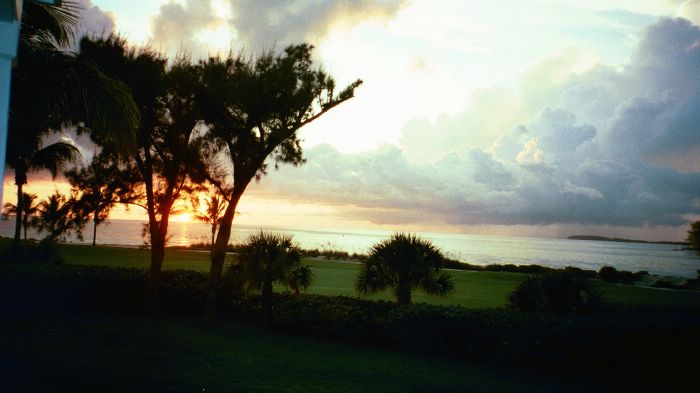 Sunset from our Condo