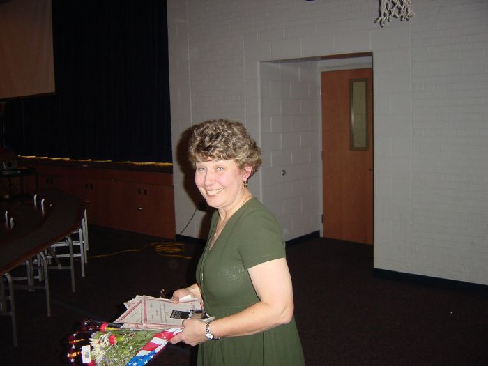 Mike's 5th Grade Teacher,  Mrs. Paprocki