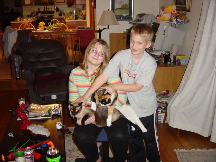 Liz, Mike, and Chocy