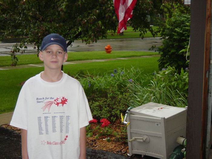 Mike's Last Day of 5th Grade at Beebe