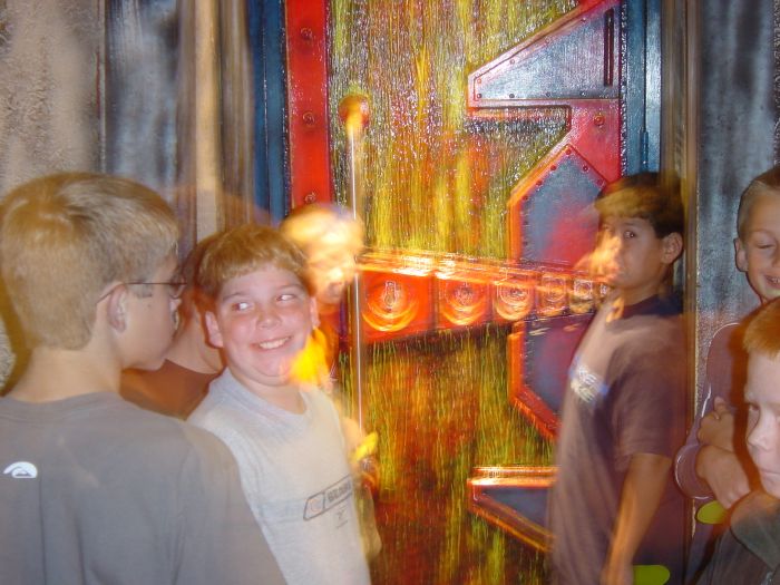 Mike's Laser Tag Party