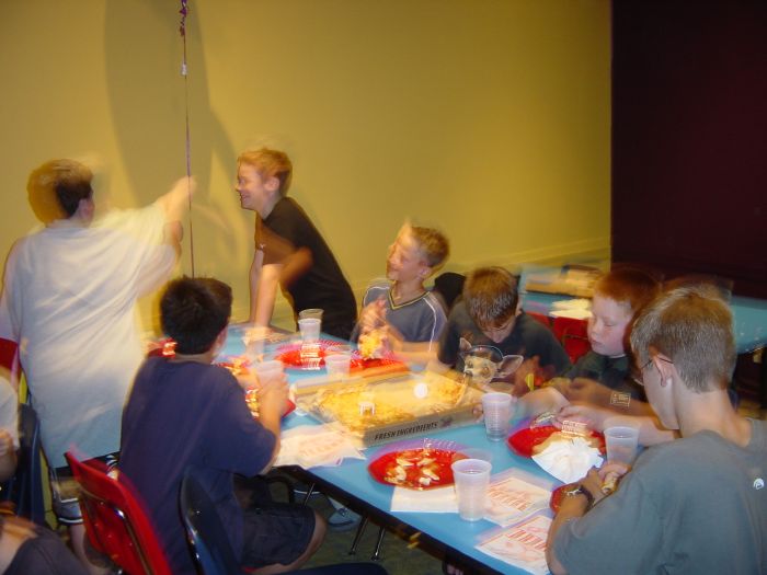 Mike's Laser Tag Party