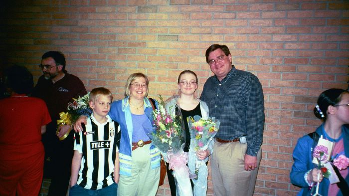 Ballet 2002 - After the Recital