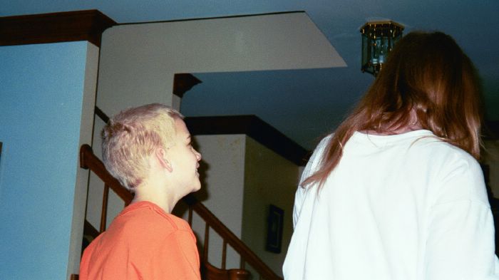 Easter 2002 - Kids looking for Easter eggs